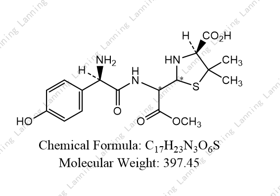 阿莫西林EP杂质P,Amoxicillin Impurity P(EP)