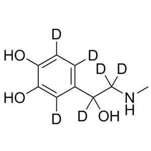 rac-肾上腺素-d6,rac-Adrenaline-d6