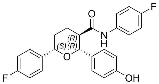 依泽替米贝杂质36（四氢吡喃杂质）,Ezetimibe Impurity 36(Tetrahydropyran Impurity)