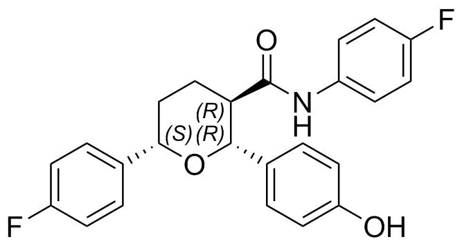 依澤替米貝雜質(zhì)36（四氫吡喃雜質(zhì)）,Ezetimibe Impurity 36(Tetrahydropyran Impurity)