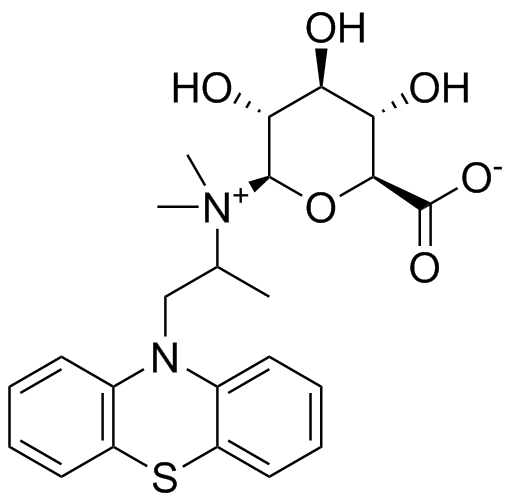 异丙嗪 N-β-D-葡糖苷酸,Promethazine N-β-D-Glucuronide