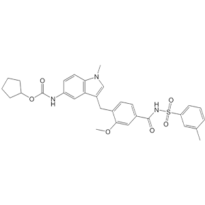 扎魯司特雜質(zhì) 1,Zafirlukast Impurity 1