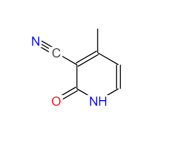 2-羟基-4-甲基吡啶-3-甲腈,4-Methyl-2-oxo-1H-pyridine-3-carbonitrile
