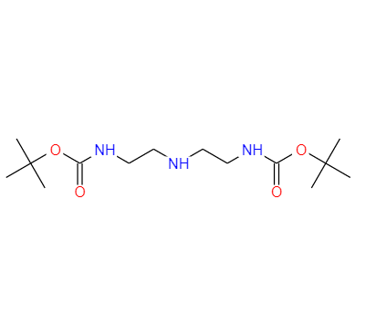 1,7-双-BOC-1,4,7-三氮杂庚烷,1,7-Bis-Boc-1,4,7-triazaheptane