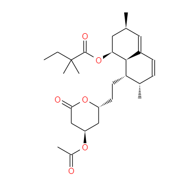 辛伐他汀杂质B,ACETYLSIMVASTATIN