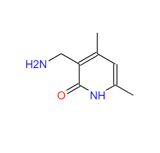 3-(氨基甲基)-4,6-二甲基-1,2-二氢吡啶-2-酮,3-(aminomethyl)-4,6-dimethyl-2(1H)-pyridinone