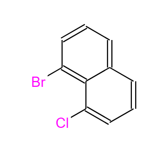 1-溴-8-氯萘,1-Bromo-8-chloronaphthalene