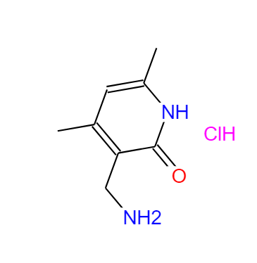 3 - (氨甲基)-4,6 - 二甲基-1H-吡啶-2 - 酮鹽酸鹽,3-(aMinoMethyl)-4,6-diMethyl-1,2-dihydropyridin-2-one hydrochloride