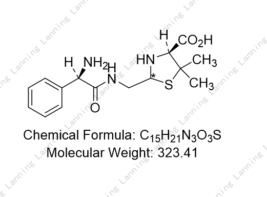 氨苄西林EP杂质F,Ampicillin Impurity F(EP)