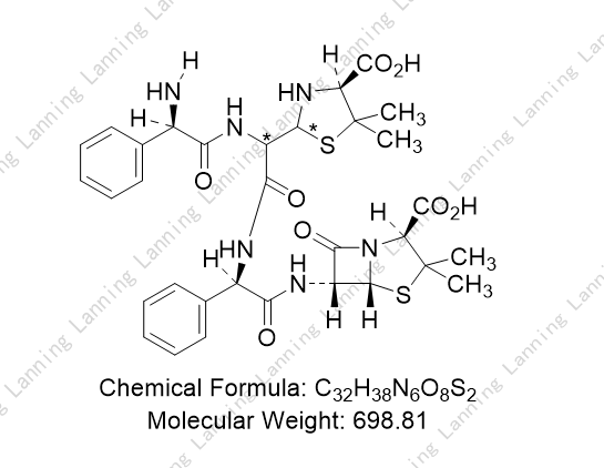 氨苄西林EP杂质M,Ampicillin Impurity M(EP)