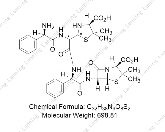 氨芐西林EP雜質(zhì)P,Ampicillin impurity P (EP)