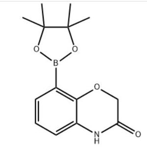 3-氧代-3,4-二氢-2H-苯并[B][1,4]噁嗪-8-硼酸频哪醇酯,3-Oxo-3,4-dihydro-2H-benzo[b][1,4]oxazine-8-boronic Acid Pinacol Ester