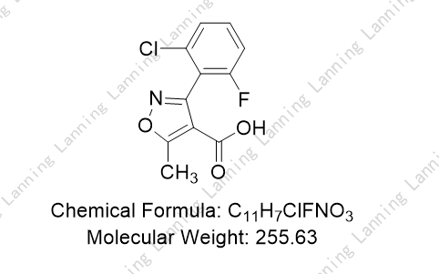 氟氯西林钠EP杂质D,Flucloxacillin Sodium Impurity D(EP)