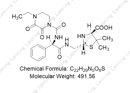 哌拉西林EP杂质C,Piperacillin Impurity C(EP)