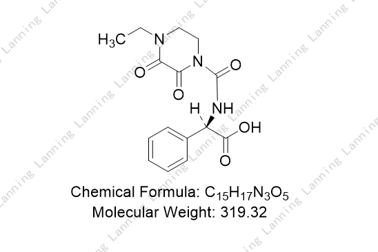 哌拉西林EP杂质G,Piperacillin Impurity G(EP)