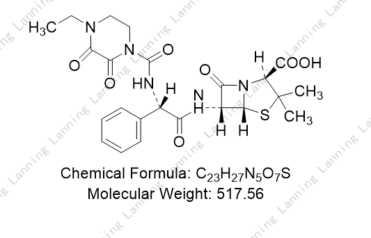 哌拉西林EP杂质N,Piperacillin Impurity N(EP)