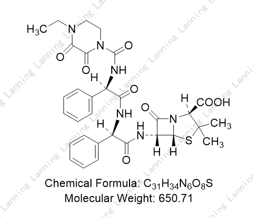 哌拉西林EP杂质P,Piperacillin Impurity P(EP)