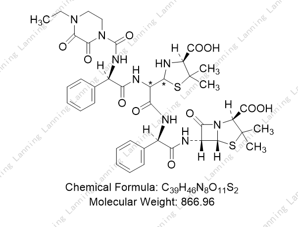 哌拉西林EP杂质R,Piperacillin Impurity R(EP)