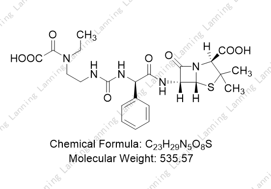 哌拉西林草酰胺,Piperacillin Oxamide