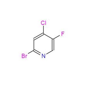 2-溴-4-氯-5-氟吡啶