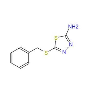 2-苄基硫代-5-氨基-1,3,4-噻二唑