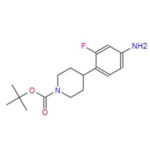tert-Butyl 4-(4-amino-2-fluorophenyl)piperidine