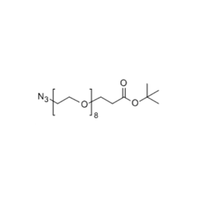 N3-PEG8-CH2CH2COOtBu 1623791-99-0 叠氮-八聚乙二醇-丙酸叔丁酯