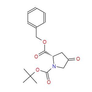 1-(叔丁基) 4-氧代吡咯烷-1,2-二甲酸 2-苄酯