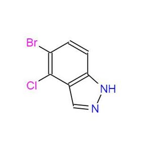 5-溴-4-氯-1H-吲唑