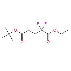 5-(tert-Butyl) 1-ethyl 2,2-difluoropentanedioate