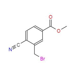 3-(溴甲基)-4-氰基苯甲酸甲酯