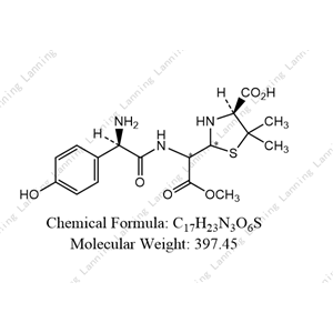 阿莫西林EP雜質(zhì)P,Amoxicillin Impurity P(EP)