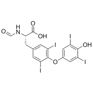 左甲状腺素N-甲酰基杂质,Levothyroxine N-Formyl Impurity