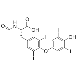 左甲状腺素N-甲酰基杂质