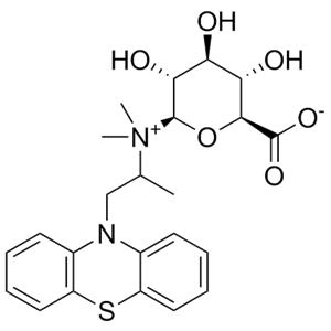 异丙嗪 N-β-D-葡糖苷酸