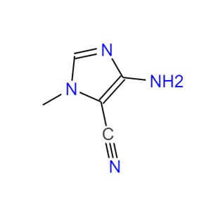 1-甲基-4-氨基咪唑-5-甲腈,4-Amino-1-methylimidazole-5-carbonitrile