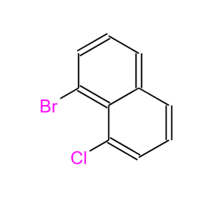 1-溴-8-氯萘,1-Bromo-8-chloronaphthalene
