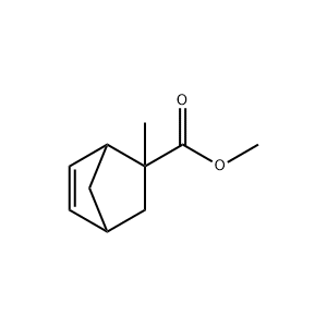 二环[2.2.1]庚-5-烯-2-羧酸,2-甲基-甲酯,Bicyclo[2.2.1]hept-5-ene-2-carboxylic acid, 2-methyl-, methyl ester