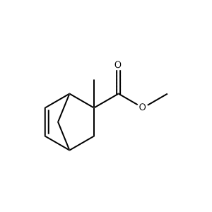 二環(huán)[2.2.1]庚-5-烯-2-羧酸,2-甲基-甲酯,Bicyclo[2.2.1]hept-5-ene-2-carboxylic acid, 2-methyl-, methyl ester