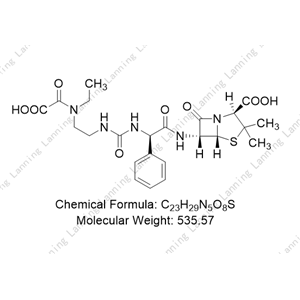 哌拉西林草酰胺；Piperacillin Oxamide
