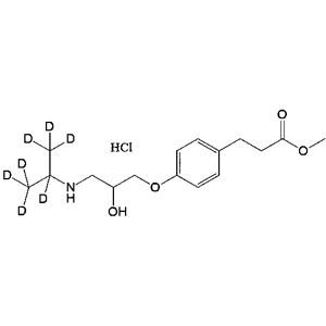 艾司洛尔-d7盐酸,Esmolol-d7 HCl