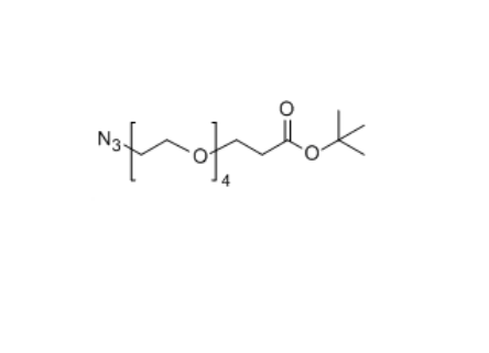 叠氮-四聚乙二醇-丙酸叔丁酯,N3-PEG4-CH2CH2COOtBu