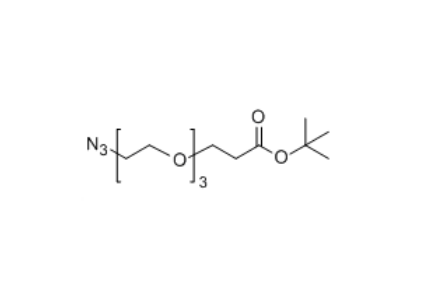 叠氮-三乙二醇-丙酸叔丁酯,N3-PEG3-CH2CH2COOtBu