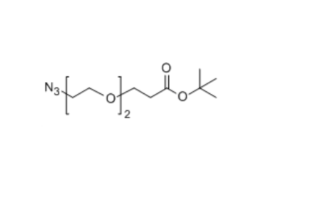 叠氮-二聚乙二醇-丙酸叔丁酯,N3-PEG2-CH2CH2COOtBu