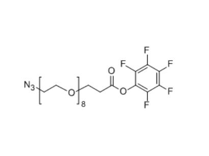 N3-PEG8-PFP ester,N3-PEG8-PFP