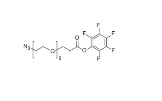 N3-PEG6-PFP ester,N3-PEG6-PFP