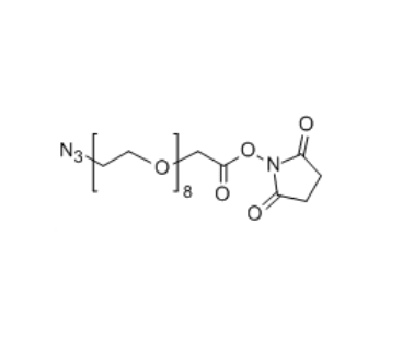Azido-PEG8-CH2CO2-NHS,N3-PEG8-SCM