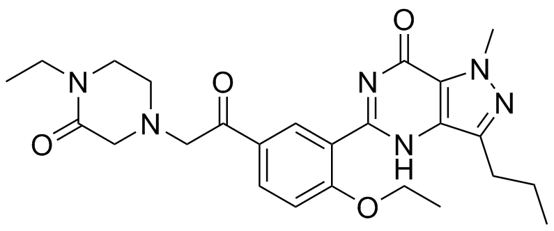 西地那非雜質(zhì)71,Sildenafil Impurity 71