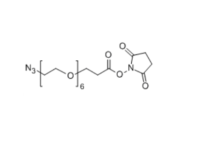 Azido-PEG6-NHS,N3-PEG6-SPA