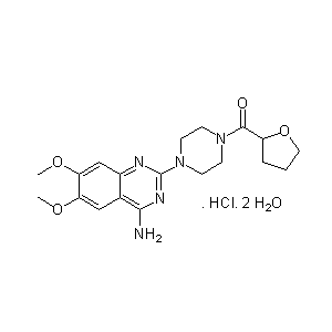 盐酸特拉唑嗪二水合物,Terazosin Hydrochloride Dihydrate